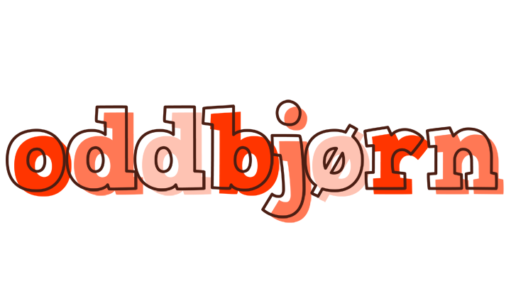 Oddbjørn paint logo