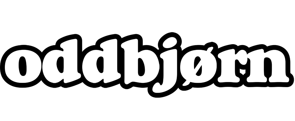 Oddbjørn panda logo