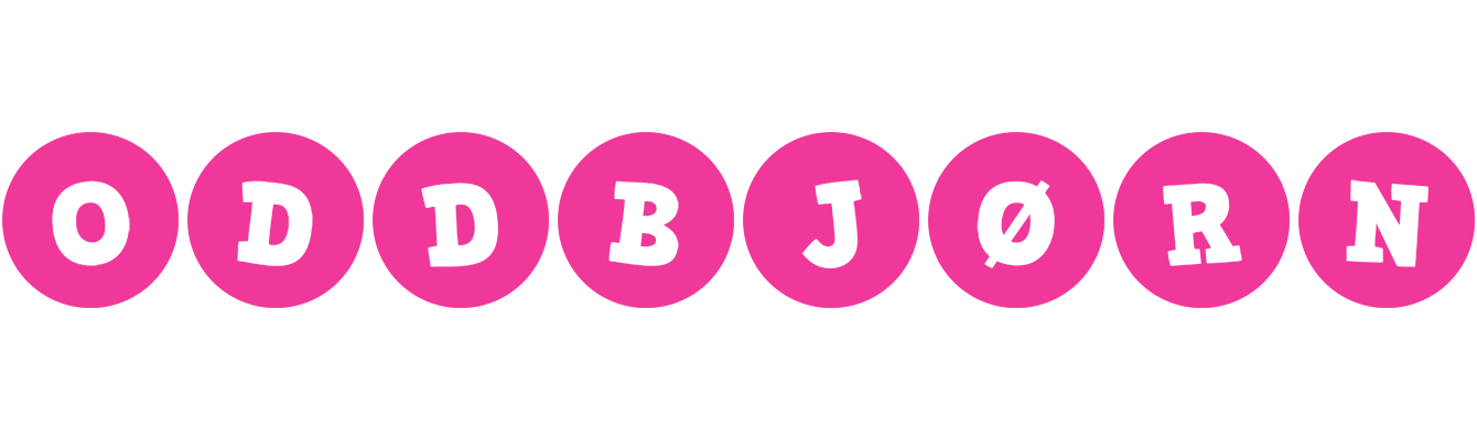 Oddbjørn poker logo