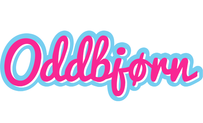 Oddbjørn popstar logo