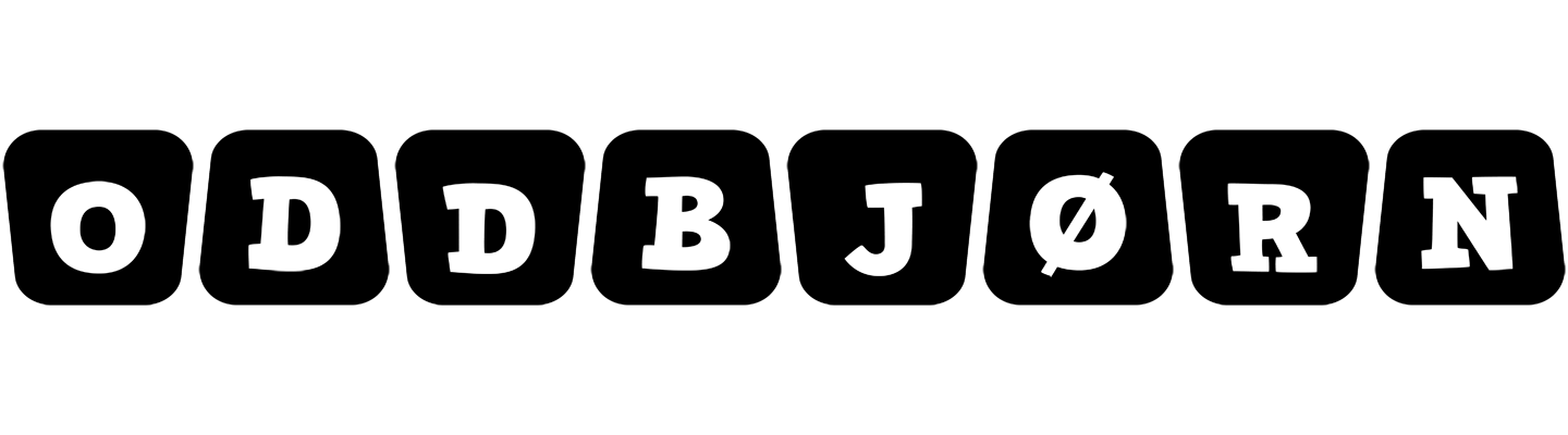 Oddbjørn racing logo