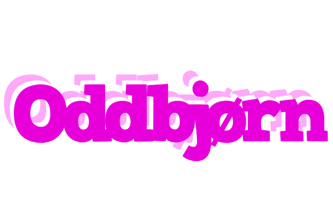 Oddbjørn rumba logo