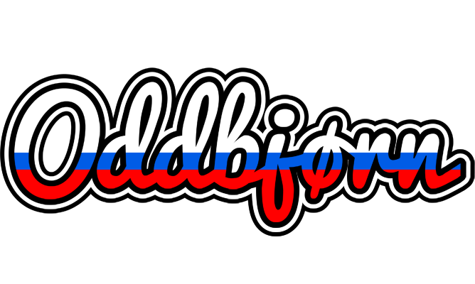 Oddbjørn russia logo