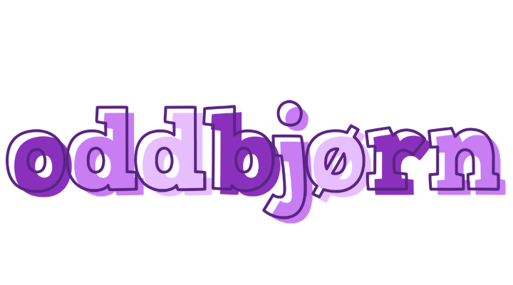 Oddbjørn sensual logo