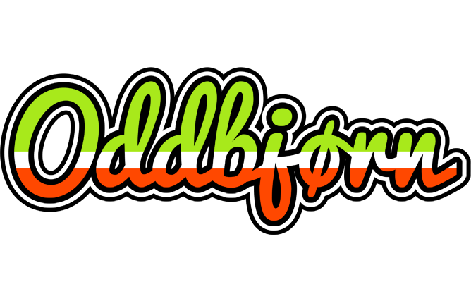 Oddbjørn superfun logo