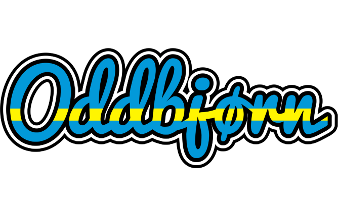 Oddbjørn sweden logo