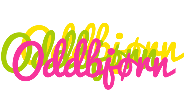Oddbjørn sweets logo