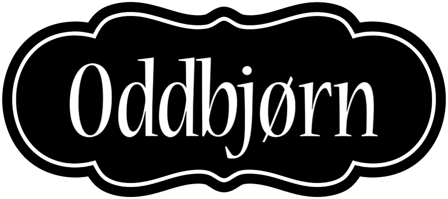 Oddbjørn welcome logo