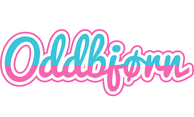 Oddbjørn woman logo