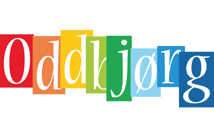 Oddbjørg colors logo