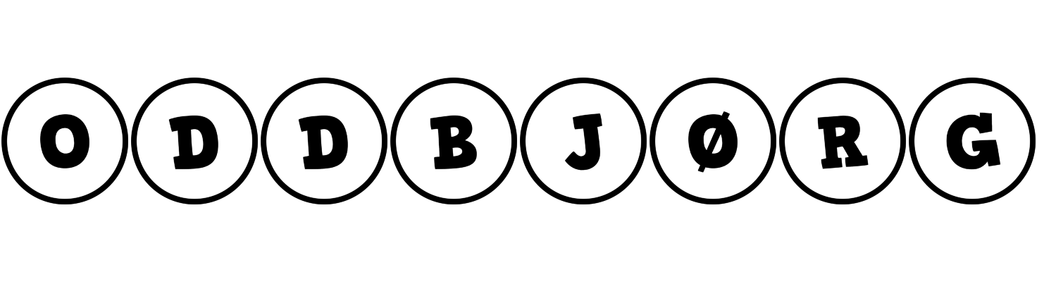 Oddbjørg handy logo