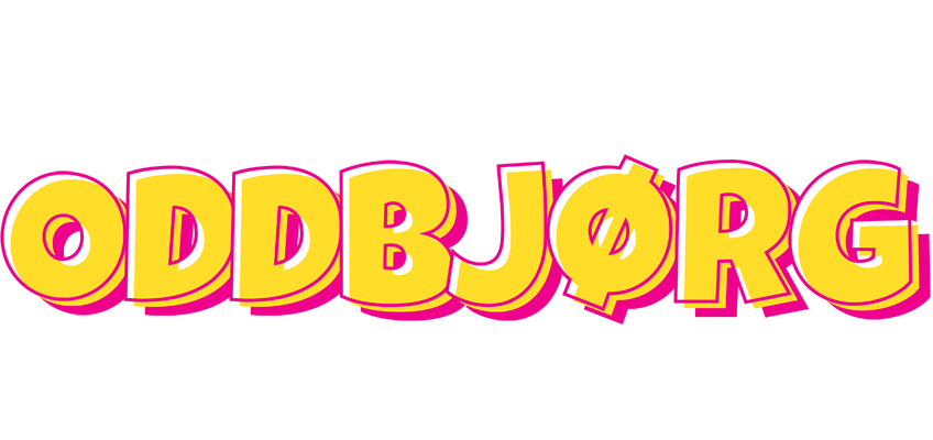 Oddbjørg kaboom logo