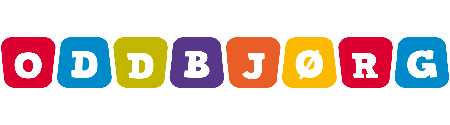 Oddbjørg kiddo logo