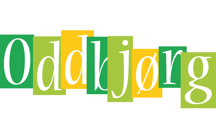 Oddbjørg lemonade logo