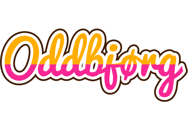 Oddbjørg smoothie logo