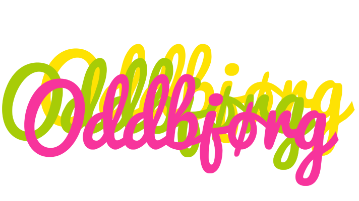 Oddbjørg sweets logo