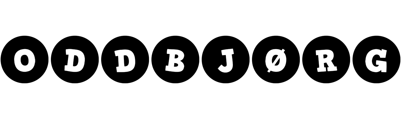Oddbjørg tools logo