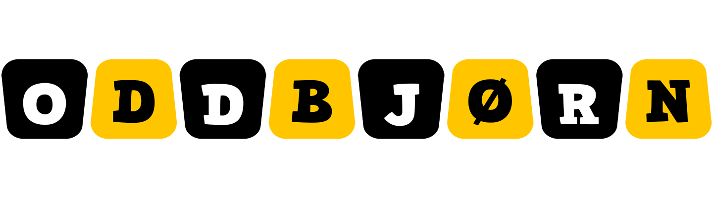Oddbjørn boots logo