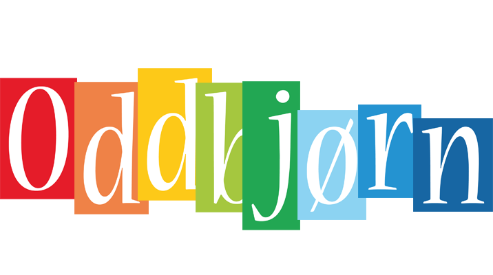 Oddbjørn colors logo