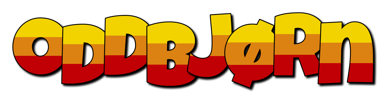 Oddbjørn jungle logo