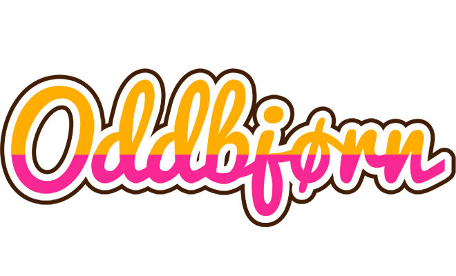 Oddbjørn smoothie logo