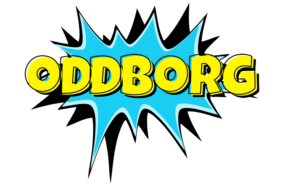 Oddborg amazing logo