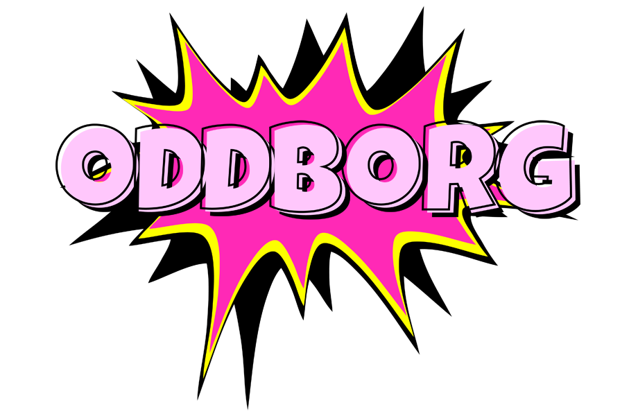 Oddborg badabing logo