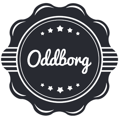 Oddborg badge logo