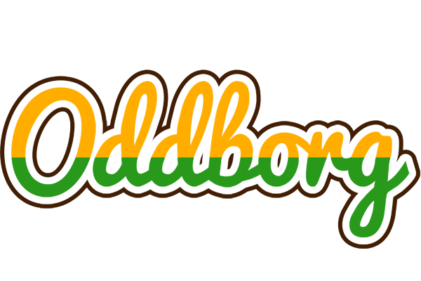Oddborg banana logo