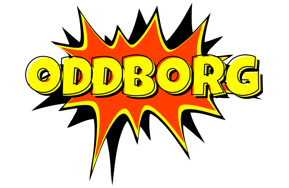 Oddborg bazinga logo