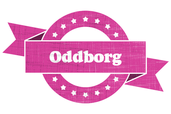Oddborg beauty logo