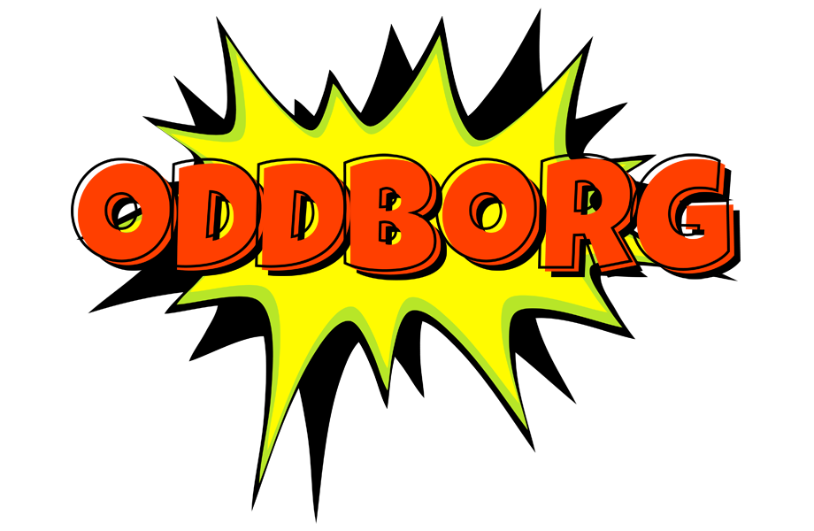 Oddborg bigfoot logo