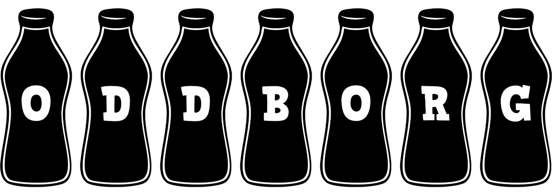 Oddborg bottle logo