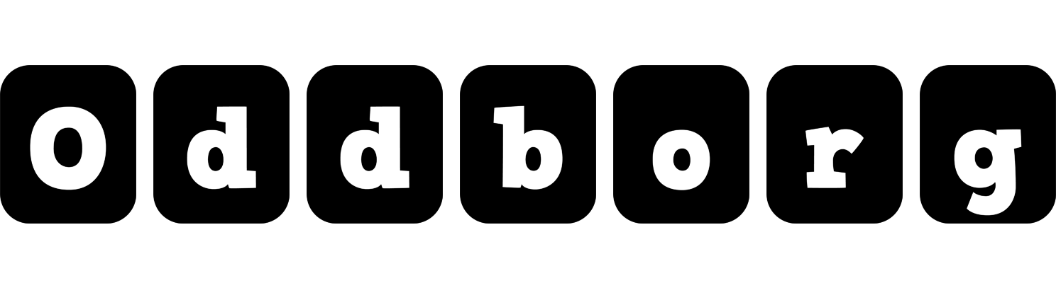Oddborg box logo