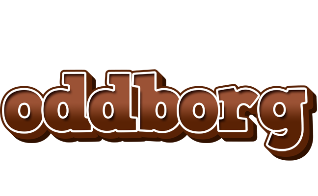 Oddborg brownie logo