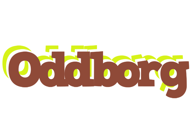 Oddborg caffeebar logo