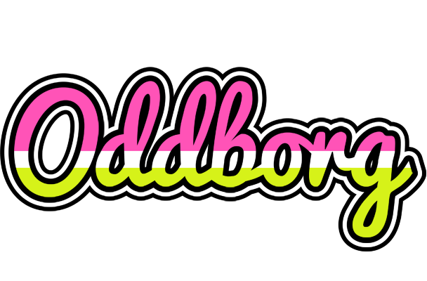 Oddborg candies logo