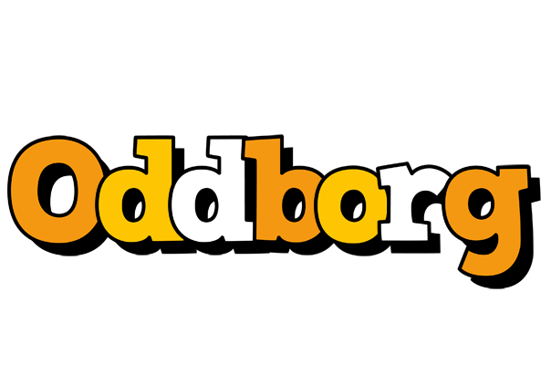 Oddborg cartoon logo