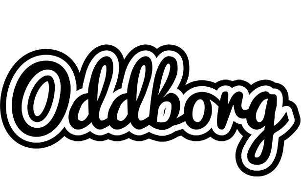 Oddborg chess logo