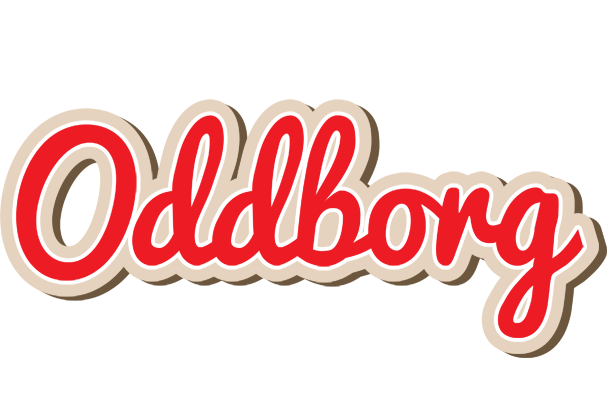 Oddborg chocolate logo