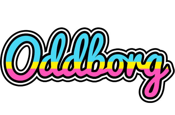 Oddborg circus logo