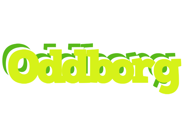 Oddborg citrus logo