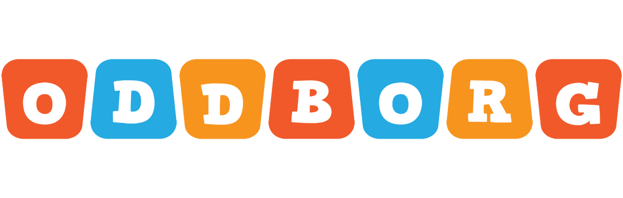 Oddborg comics logo