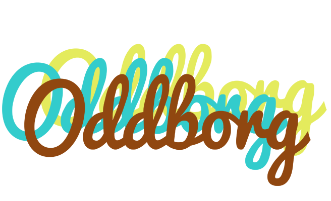 Oddborg cupcake logo