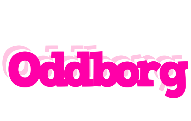 Oddborg dancing logo