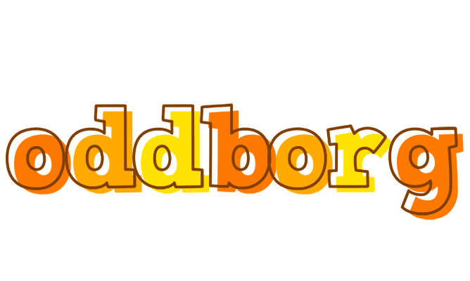 Oddborg desert logo