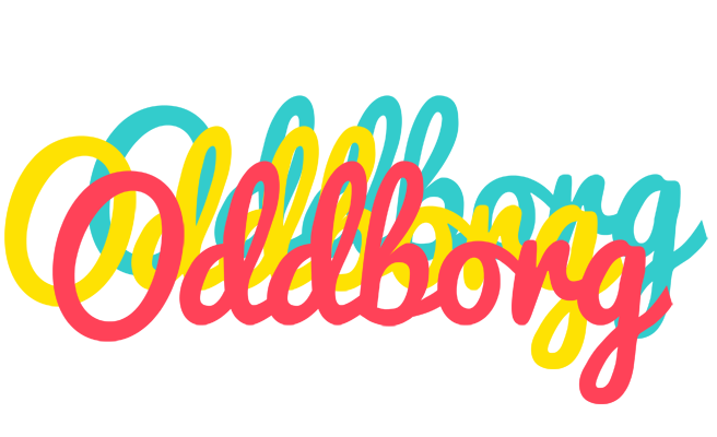 Oddborg disco logo