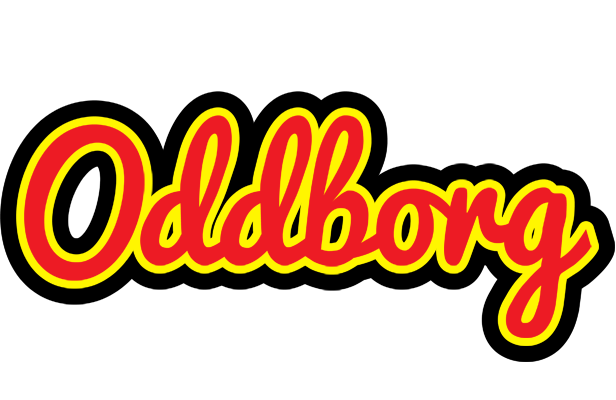Oddborg fireman logo