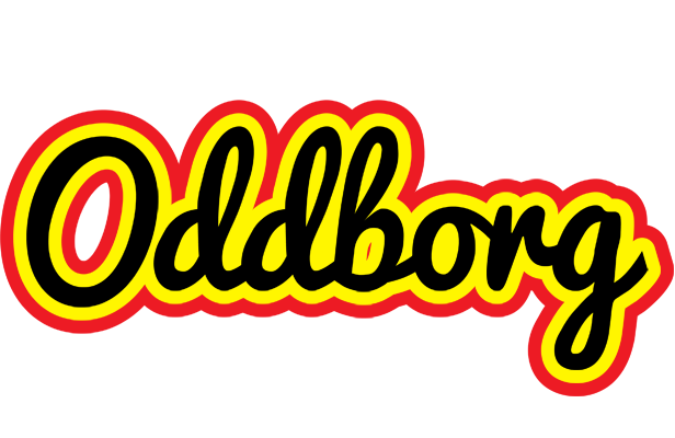Oddborg flaming logo