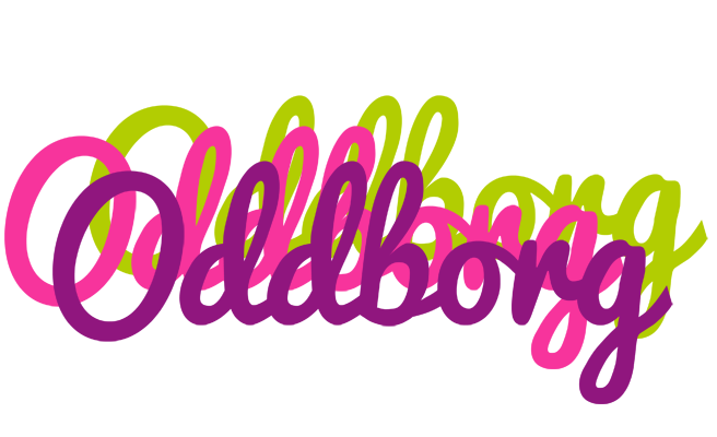Oddborg flowers logo